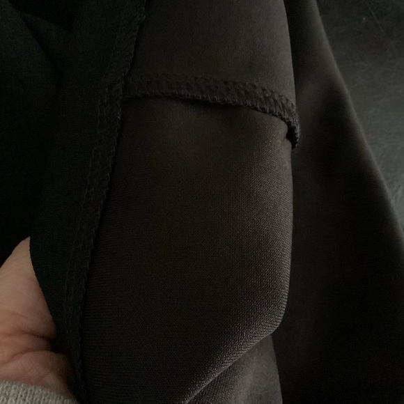 NWT wide leg self tie dress pants (L) - Picture 7 of 7